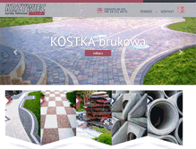 Tablet Screenshot of krzywiec.pl